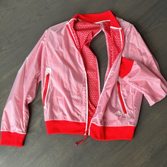 Adidas Tennis Warm up jacket. Size M - Picture 1 of 7